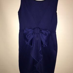 Bodycon Lower Back Bow Dress
